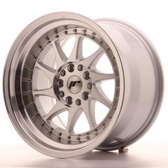 JR Wheels JR26 17x10 ET20 5x114/120 Silver Machined Face