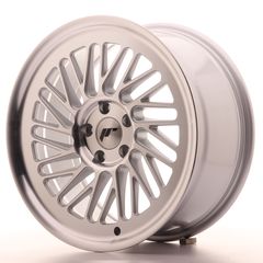 JR Wheels JR27 18x8,5 ET35 5x100 Silver Machined Face