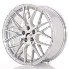 JR Wheels JR28 17x8 ET40 5x114,3 Silver Machined Face