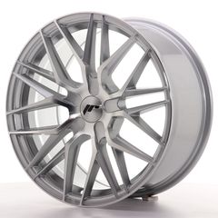 JR Wheels JR28 18x8,5 ET20-40 5H BLANK Silver Machined Face