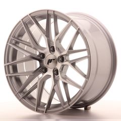 JR Wheels JR28 18x9,5 ET40 5x112 Silver Machined Face