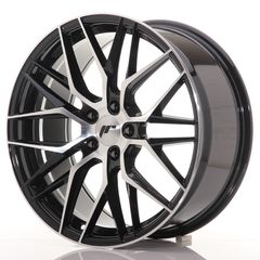 JR Wheels JR28 19x8,5 ET40 5x112 Gloss Black Machined Face