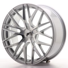 JR Wheels JR28 19x8,5 ET35-40 5H BLANK Silver Machined Face