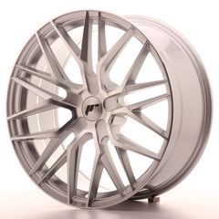 JR Wheels JR28 20x8,5 ET20-40 5H BLANK Silver Machined Face