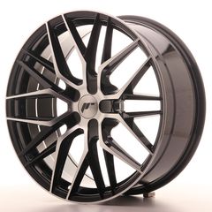 JR Wheels JR28 20x8,5 ET40 5H BLANK Gloss Black Machined Face