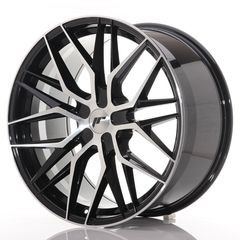 JR Wheels JR28 21x10,5 ET15-55 5H BLANK Gloss Black Machined Face