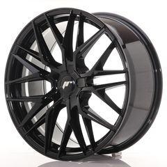 JR Wheels JR28 21x9 ET15-45 5H BLANK Gloss Black