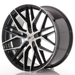 JR Wheels JR28 22x10,5 ET15-50 5H BLANK Gloss Black Machined Face