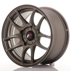 JR Wheels JR29 15x7 ET20-42 4H BLANK Matt Bronze