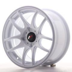 JR Wheels JR29 15x8 ET28-37 4H BLANK White