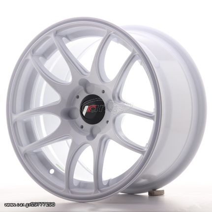 JR Wheels JR29 15x8 ET28-37 4H BLANK White