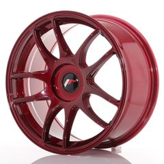 JR Wheels JR29 18x8,5 ET20-48 BLANK Platinum Red