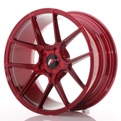 JR Wheels JR30 18x8,5 ET20-40 5H BLANK Platinum Red