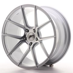 JR Wheels JR30 19x9,5 ET40 5x112 Silver Machined Face