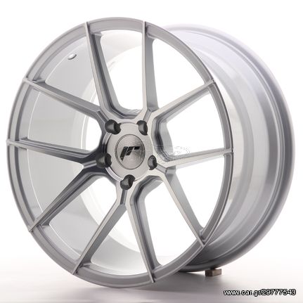 JR Wheels JR30 19x9,5 ET40 5x112 Silver Machined Face