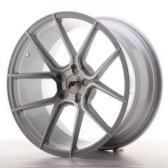 JR Wheels JR30 19x9,5 ET35-40 5H BLANK Silver Machined Face