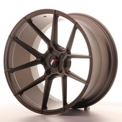 JR Wheels JR30 20x11 ET20-30 5H BLANK Matt Bronze