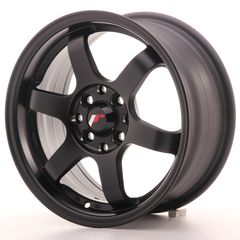 JR Wheels JR3 15x7 ET25 4x100/108 Matt Black