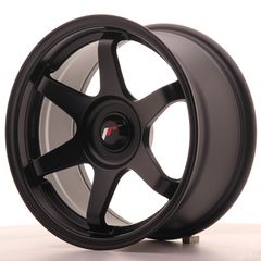 JR Wheels JR3 16x8 ET25 BLANK Matt Black