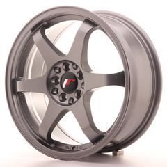 JR Wheels JR3 17x7 ET40 4x100/114 Gun Metal