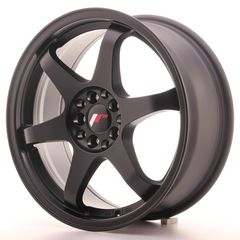 JR Wheels JR3 17x7 ET40 5x100/114 Matt Black