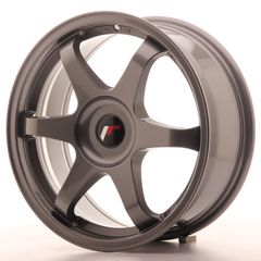 JR Wheels JR3 17x7 ET35-42 BLANK Gun Metal