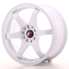 JR Wheels JR3 17x8 ET25 4x100/108 White