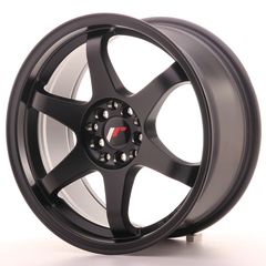 JR Wheels JR3 17x8 ET35 5x114/120 Matt Black