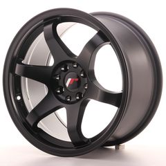 JR Wheels JR3 17x9 ET20 5x100/114 Matt Black