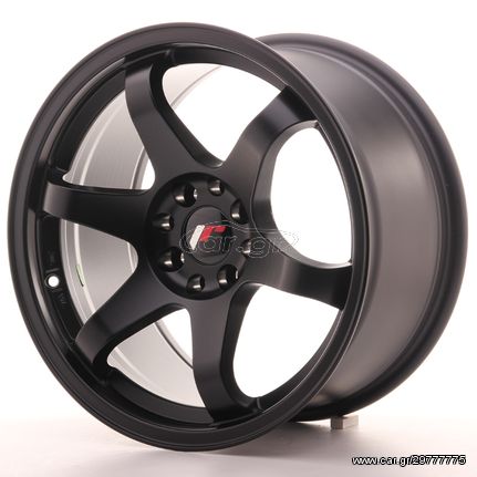 JR Wheels JR3 17x9 ET25 4x108/114 Matt Black