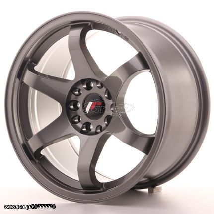 JR Wheels JR3 17x9 ET25 4x108/114,3 Gun Metal