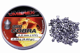 UMAREX COBRA pointed pellets μυτερά 4,5mm