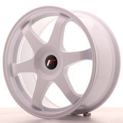 JR Wheels JR3 18x8 ET35-45 BLANK White