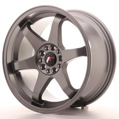 JR Wheels JR3 18x9 ET40 5x112/114 Gun Metal