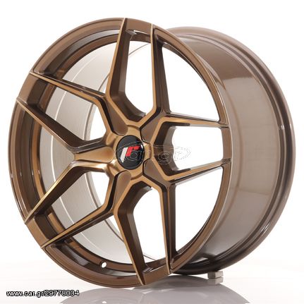 JR Wheels JR34 19x9,5 ET35-40 5H BLANK Platinum Bronze