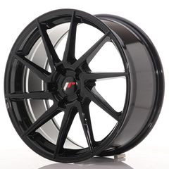 JR Wheels JR36 19x8,5 ET20-50 5H BLANK Gloss Black