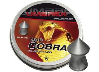 UMAREX COBRA pointed pellets μυτερά ραβδωτά 5,5mm