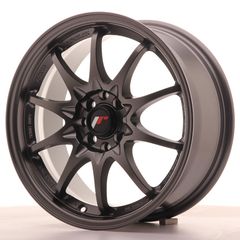 JR Wheels JR5 16x7 ET30 4x100/108 Matt Gun Metal