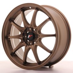 JR Wheels JR5 17x7,5 ET35 4x100/114,3 Dark Anodized Bronze
