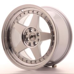 JR Wheels JR6 17x9 ET35 5x100/114 Silver Machined Face