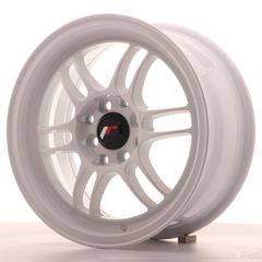 JR Wheels JR7 15x7 ET38 4x100/114 White