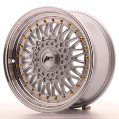 JR Wheels JR9 16x7,5 ET25 BLANK Silver w/Machined Lip