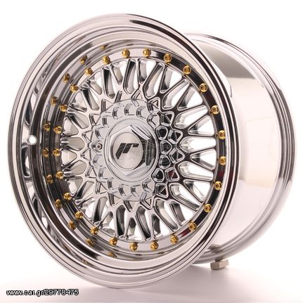 JR Wheels JR9 16x9 ET20 4x100/108 Chrome