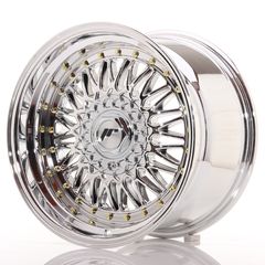 JR Wheels JR9 17x10 ET20 5x112/120 Chrome