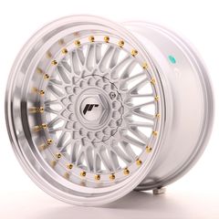 JR Wheels JR9 17x10 ET20 5x112/120 Silver w/Machined Lip