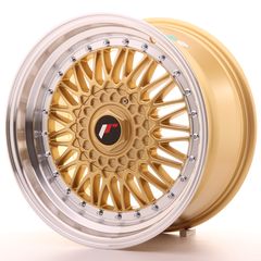 JR Wheels JR9 17x8,5 ET35 5x100/114 Gold w/Machined Lip