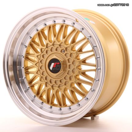 JR Wheels JR9 17x8,5 ET35 5x100/114 Gold w/Machined Lip