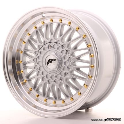 JR Wheels JR9 17x8,5 ET35 5x100/114 Silver w/Machined Lip