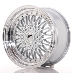 JR Wheels JR9 17x8,5 ET20 5x112/120 Silver w/Machined Lip+Silver Rivets