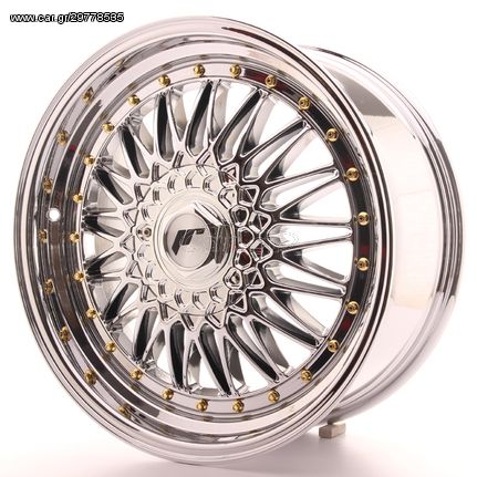 JR Wheels JR9 18x8 ET35 5x112/120 Chrome